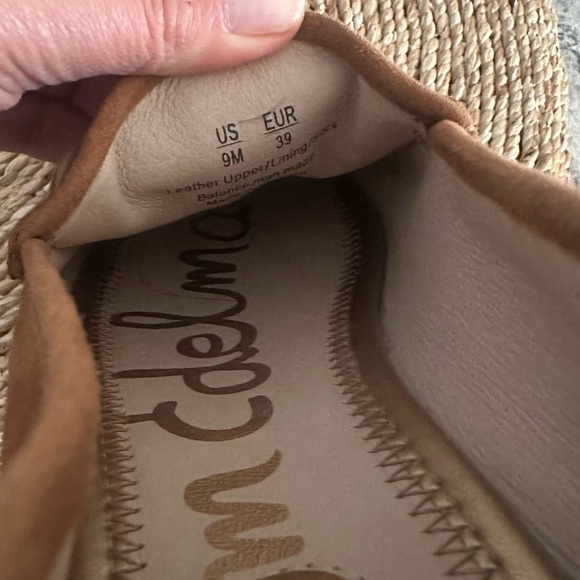 Sam Edelman Loraine loafers in brown suede size 9 NWOT - Picture 4 of 4